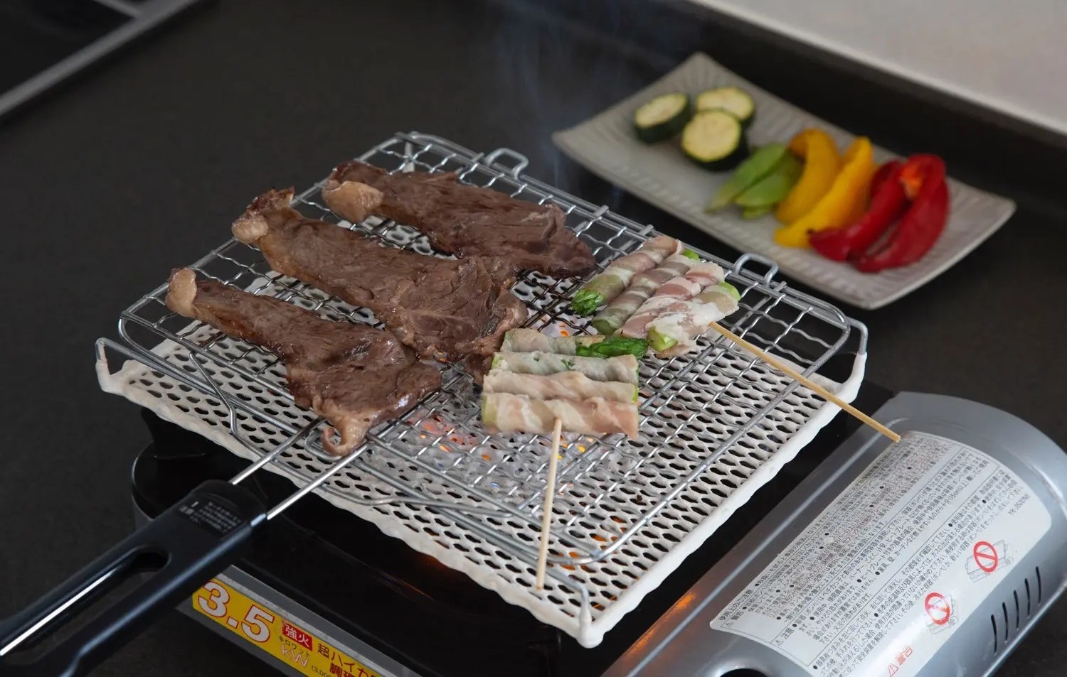 How To Grill Inside Without A Grill