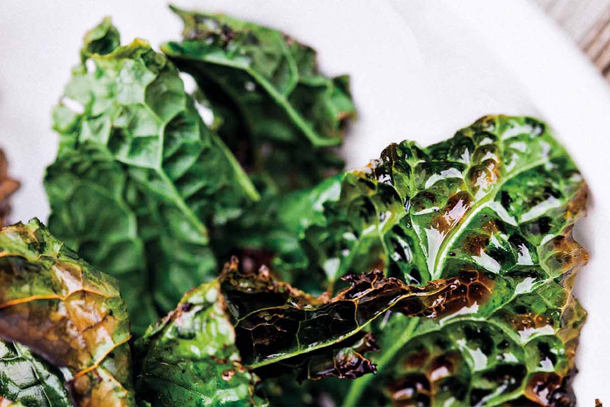 how-to-grill-kale-and-fresh-spinach-using-propane-grill