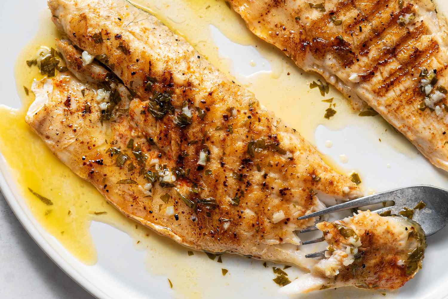 how-to-grill-large-mouth-bass-fillets