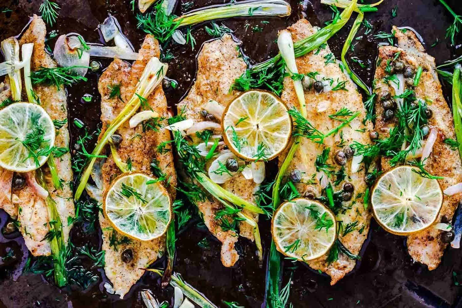 how-to-grill-lemon-sole-fillets