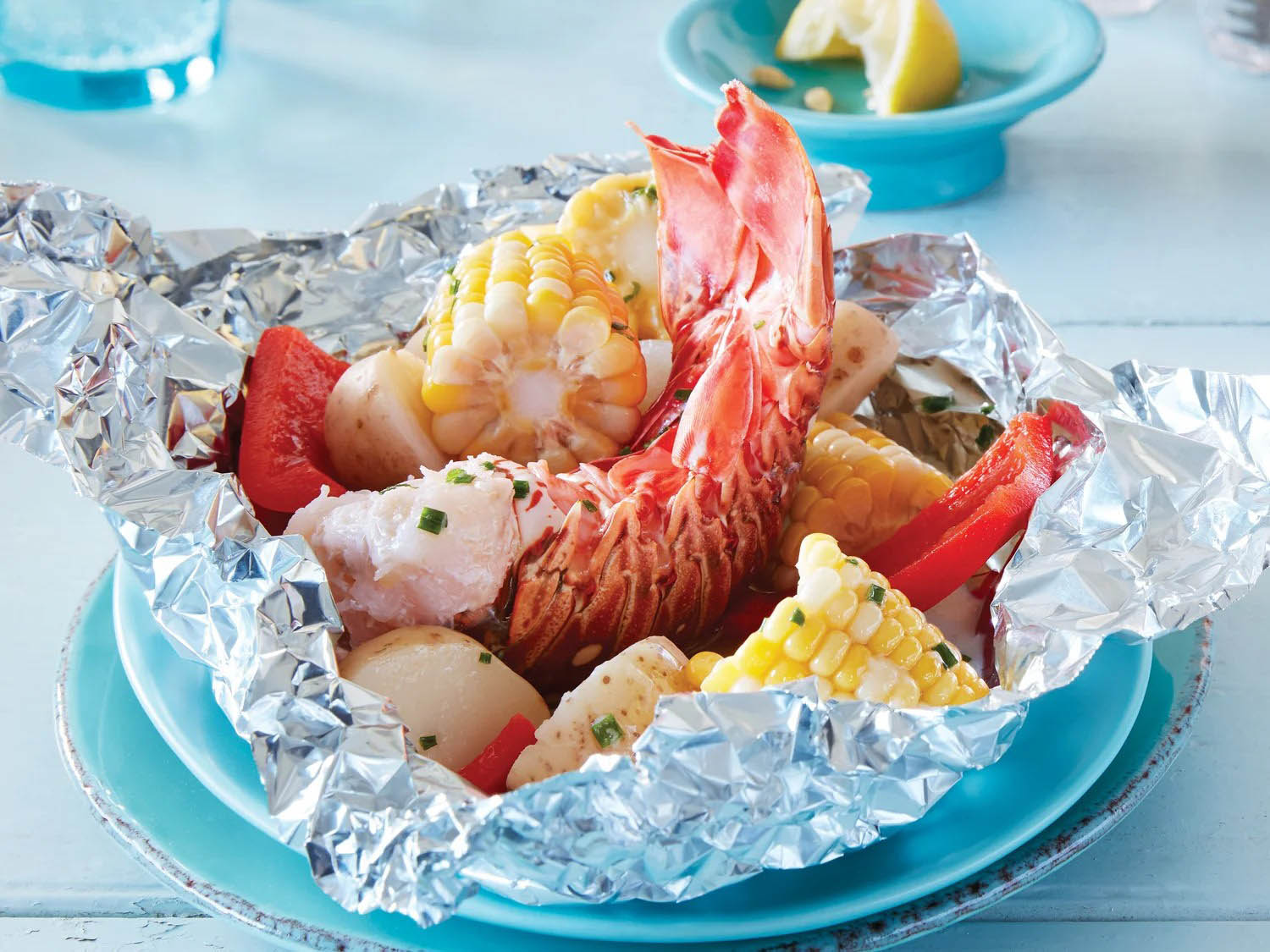 how-to-grill-lobster-tails-in-foil