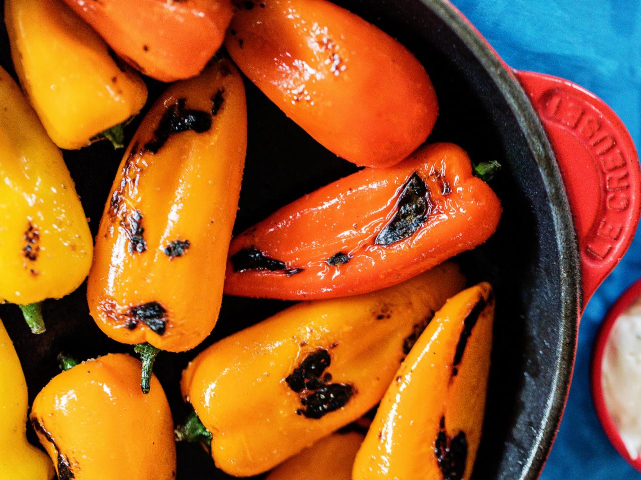 how-to-grill-mini-sweet-peppers