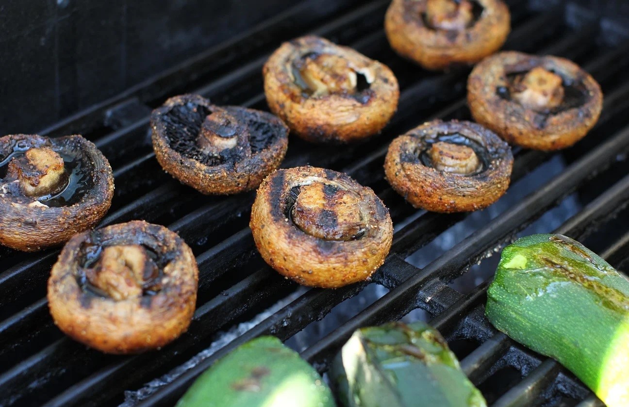 how-to-grill-mushrooms