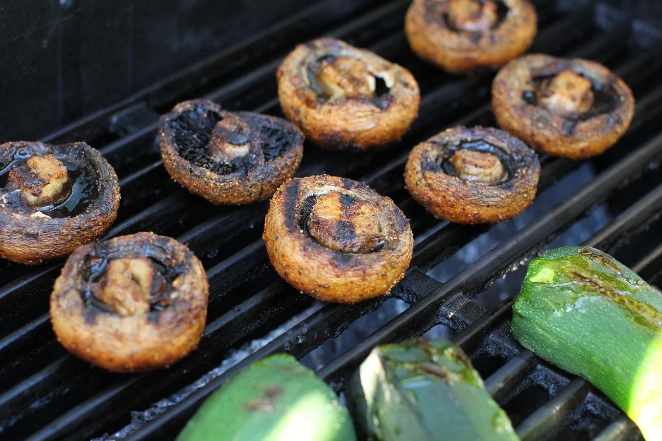 how-to-grill-mushrooms-in-the-grill