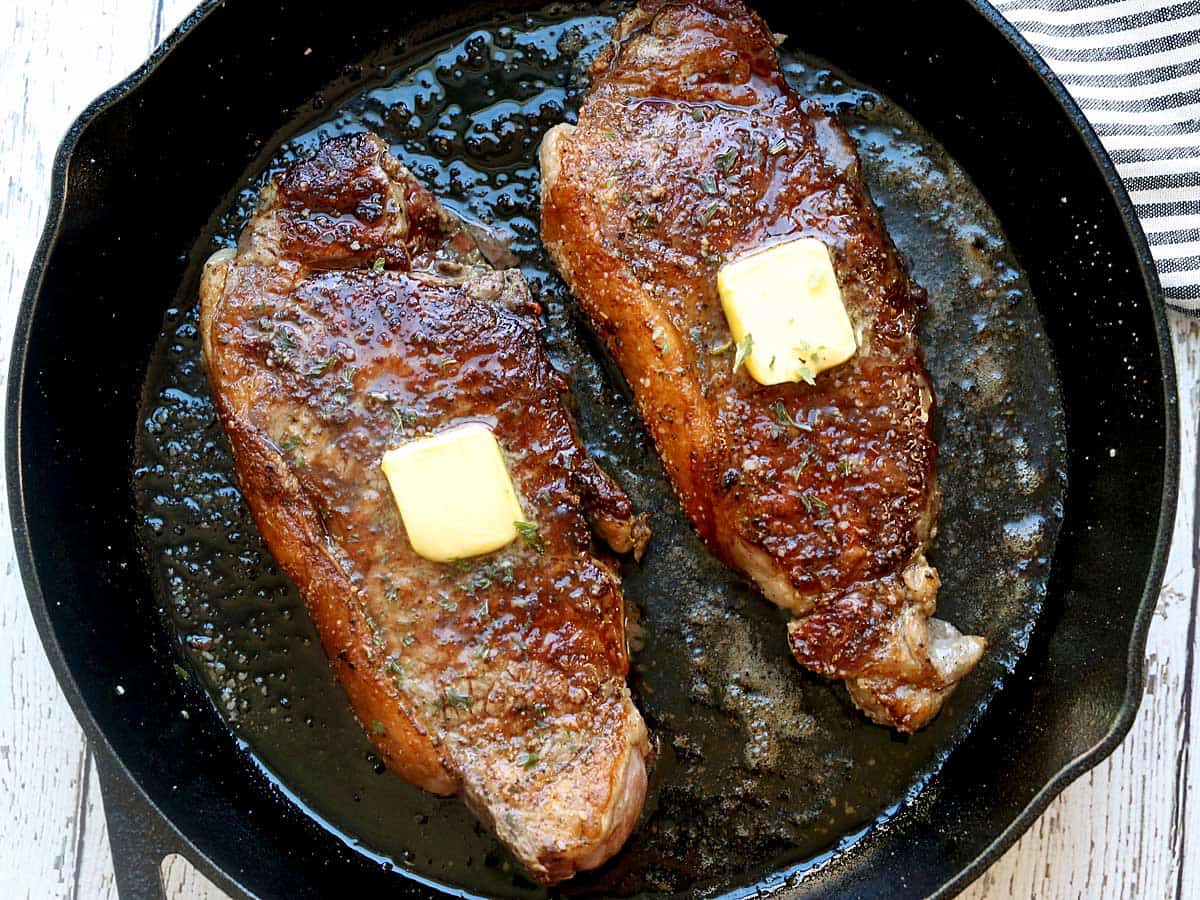 How To Grill Ny Strips Steak In The Oven