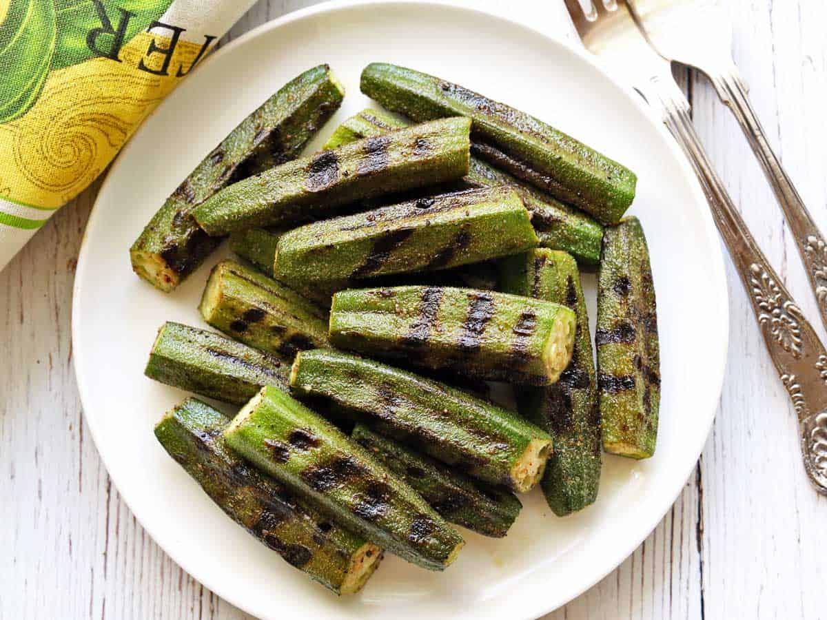 how-to-grill-okra-on-the-grill