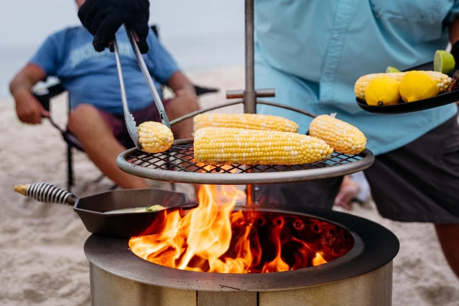 how-to-grill-on-a-fire-pit