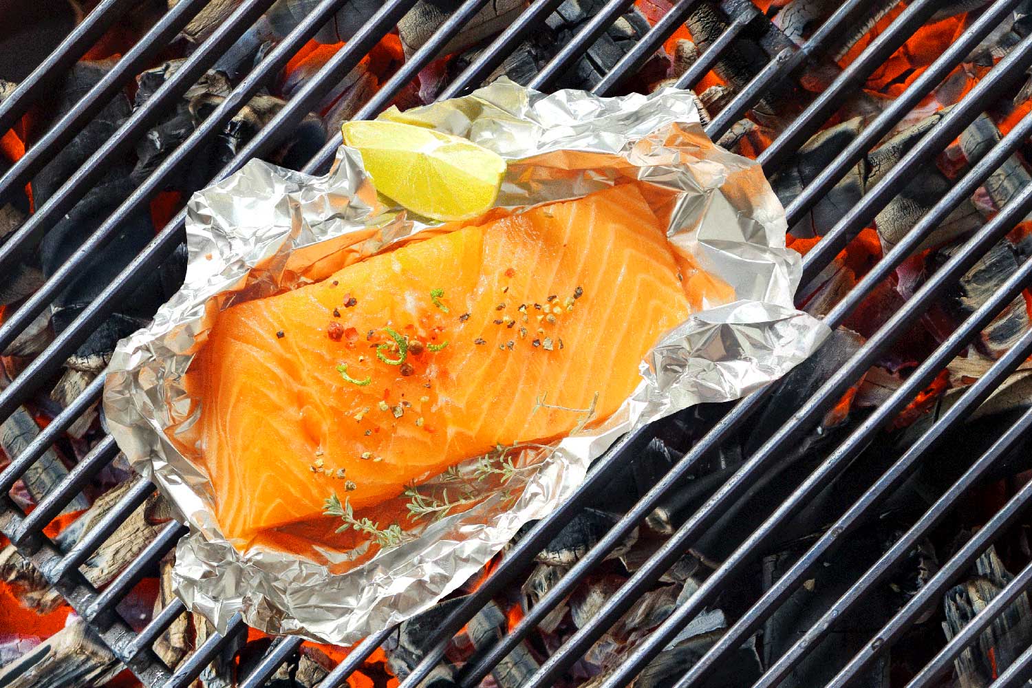 how-to-grill-on-tin-foil