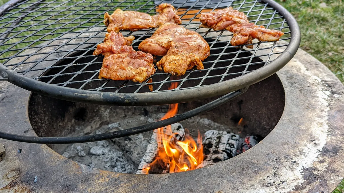 how-to-grill-over-a-fire-pit