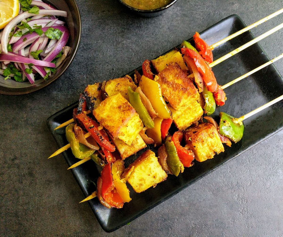 how-to-grill-paneer-at-home