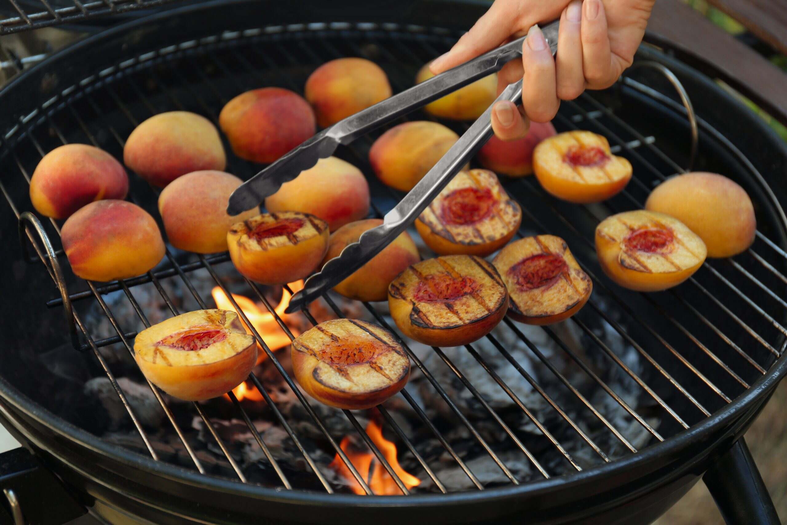 how-to-grill-peaches