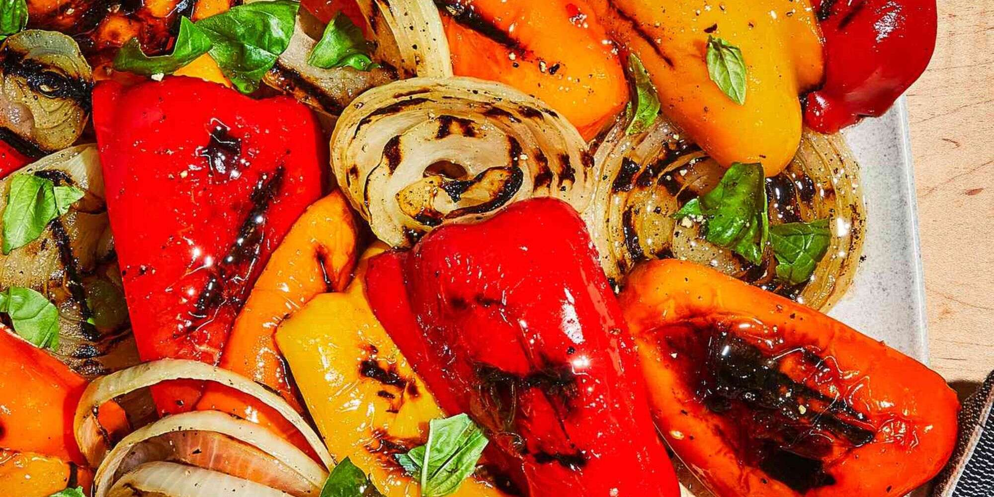 How To Grill Peppers And Onions For Fajitas - Recipes.net
