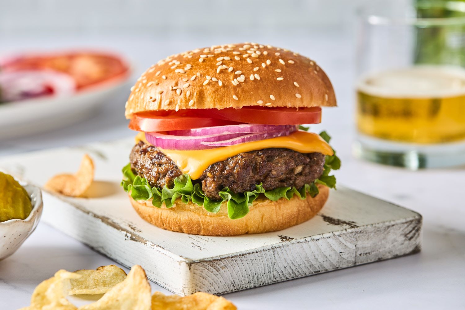 How To Grill Perfect Hamburgers - Recipes.net