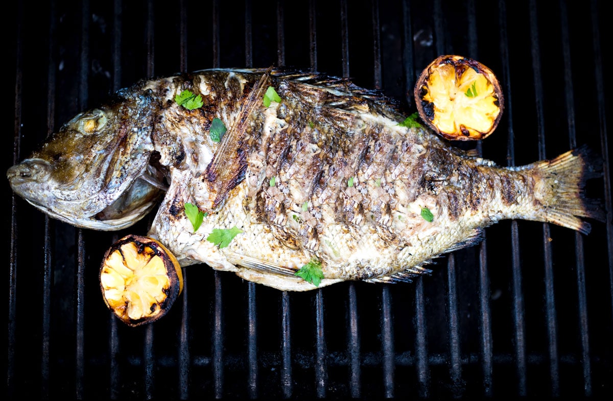 how-to-grill-porgy-fish-with-no-descale