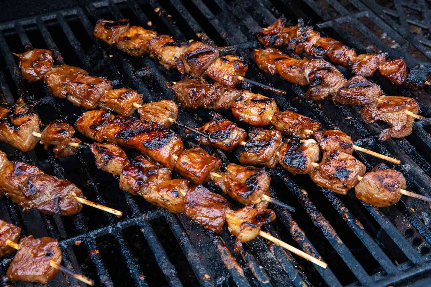 How To Grill Pork Kabobs