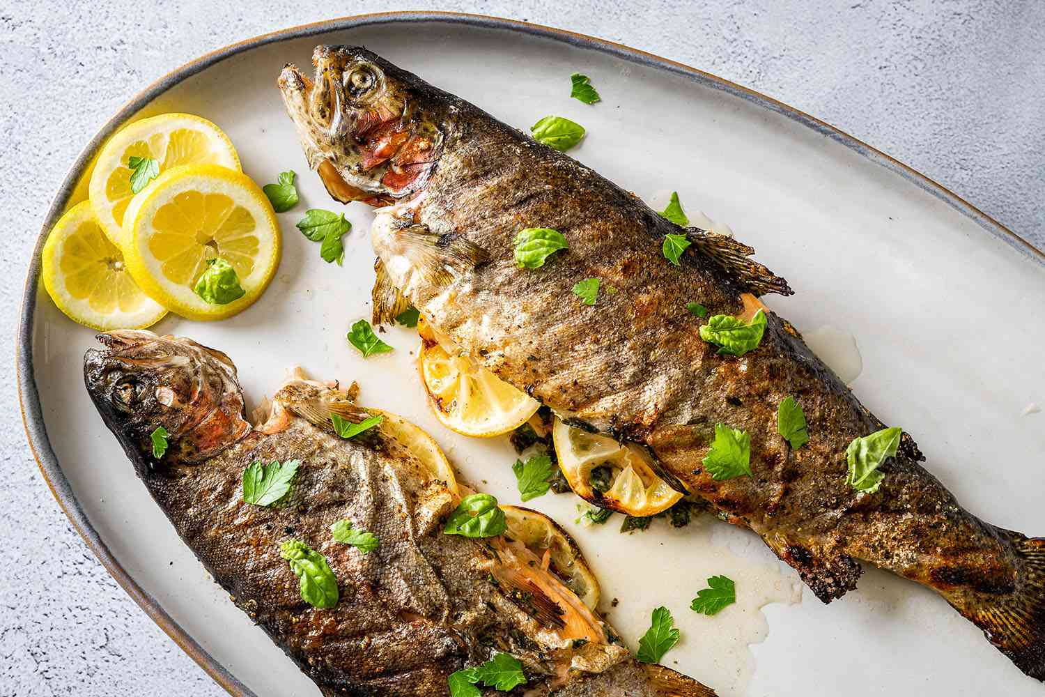 Rainbow Trout Recipe (Grill, Oven, or Air Fryer)