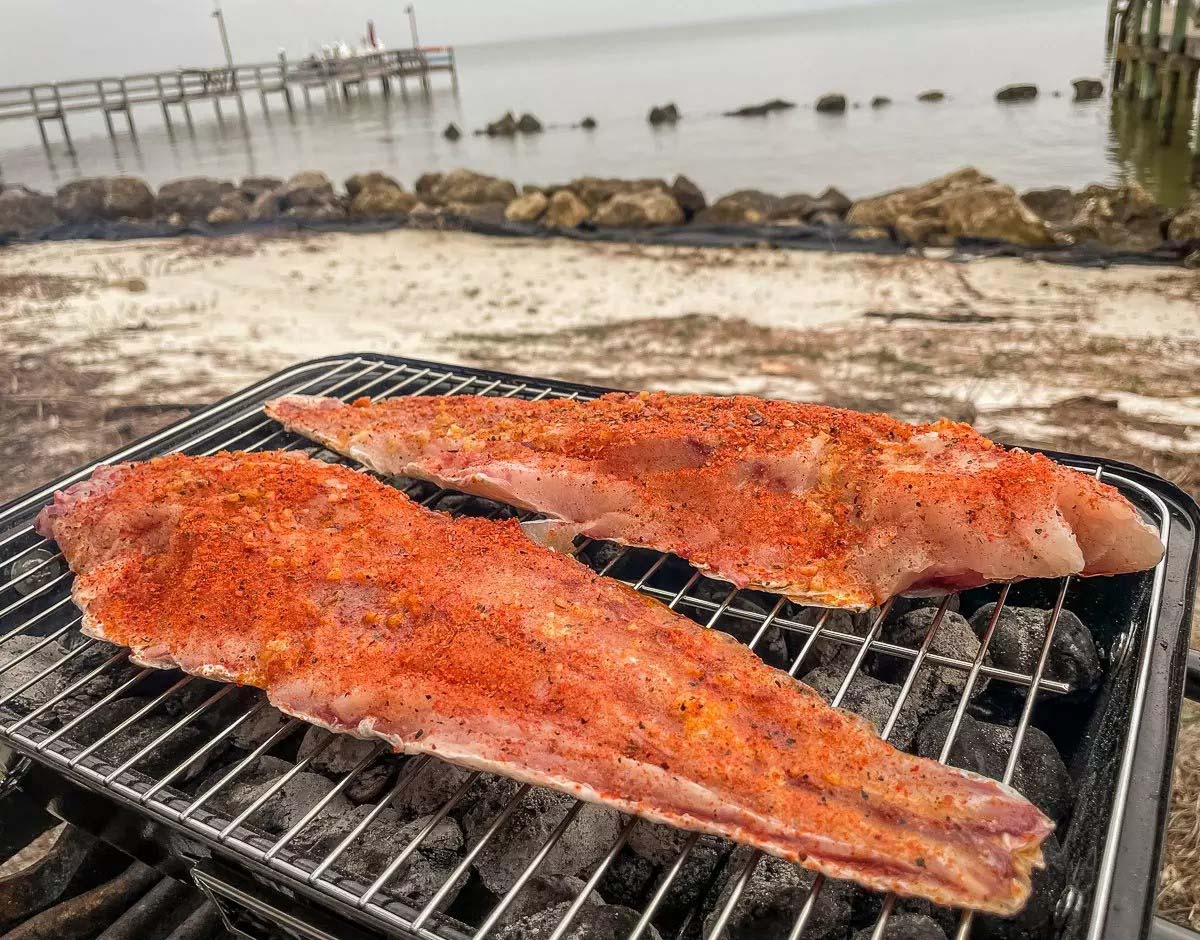 how-to-grill-redfish