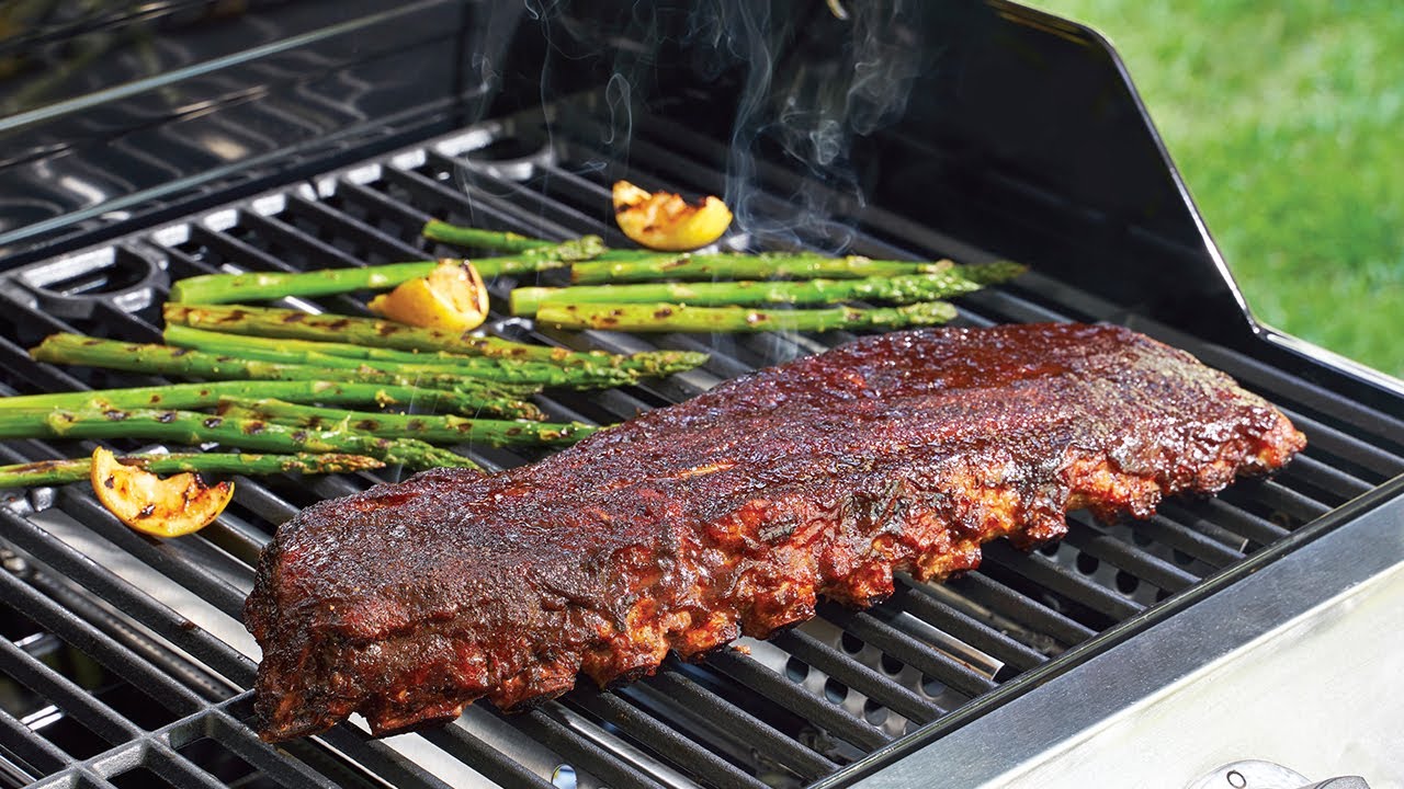 Propane 2025 grill ribs