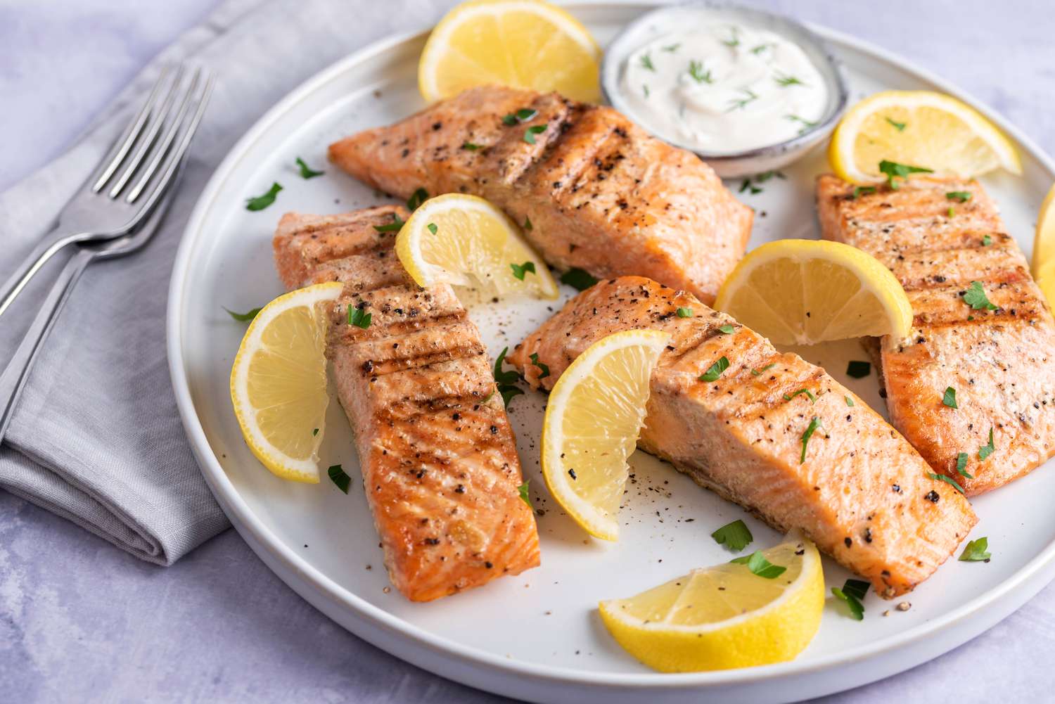 How To Grill Salmon On A Stove - Recipes.net
