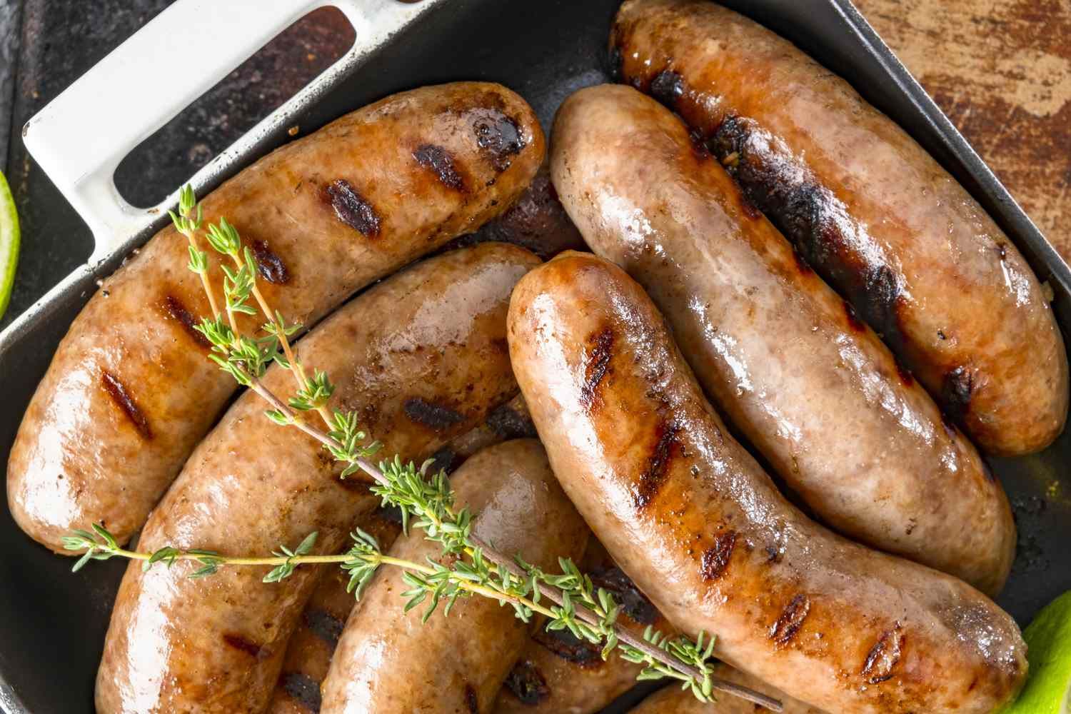 how-to-grill-sausage