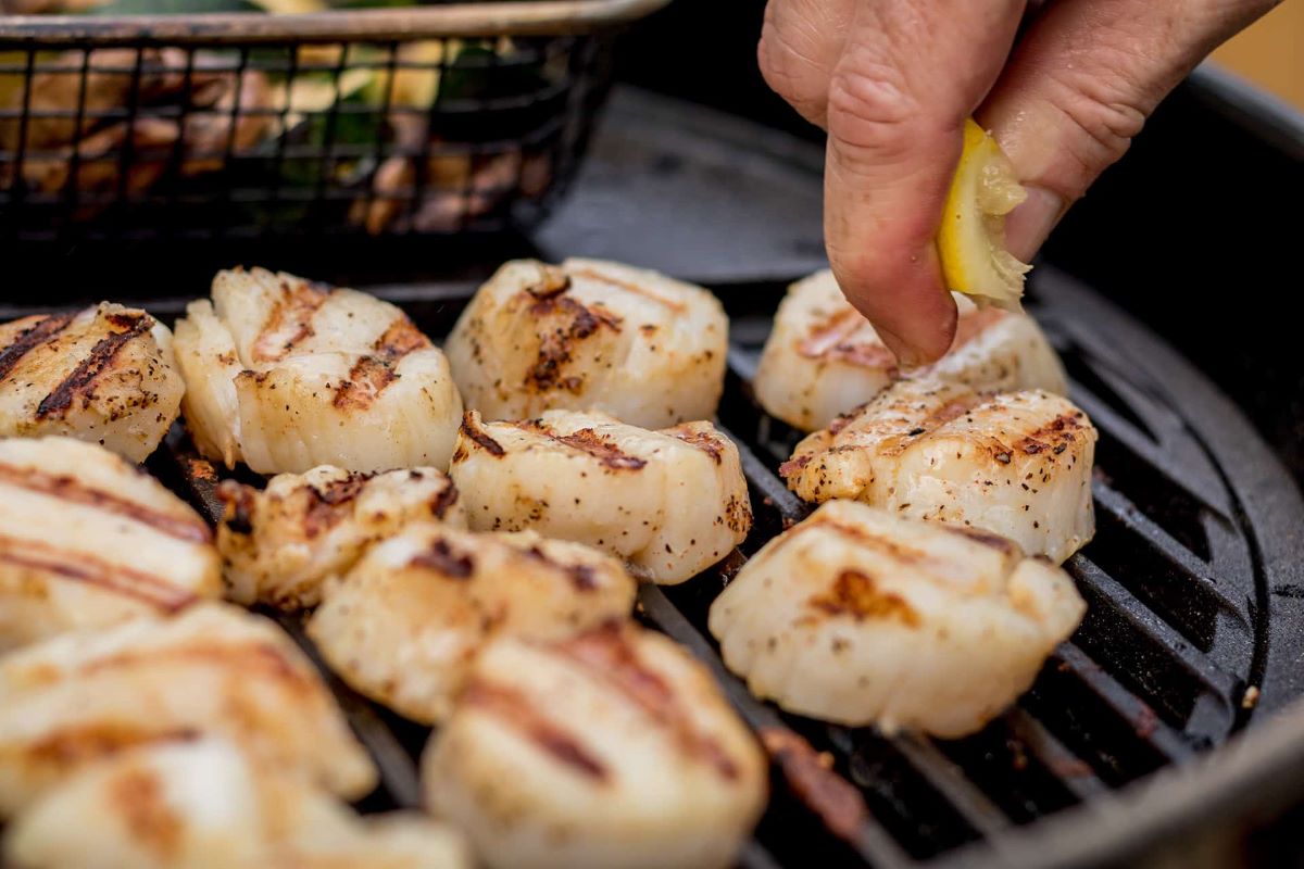 How To Grill Scallops On The Grill