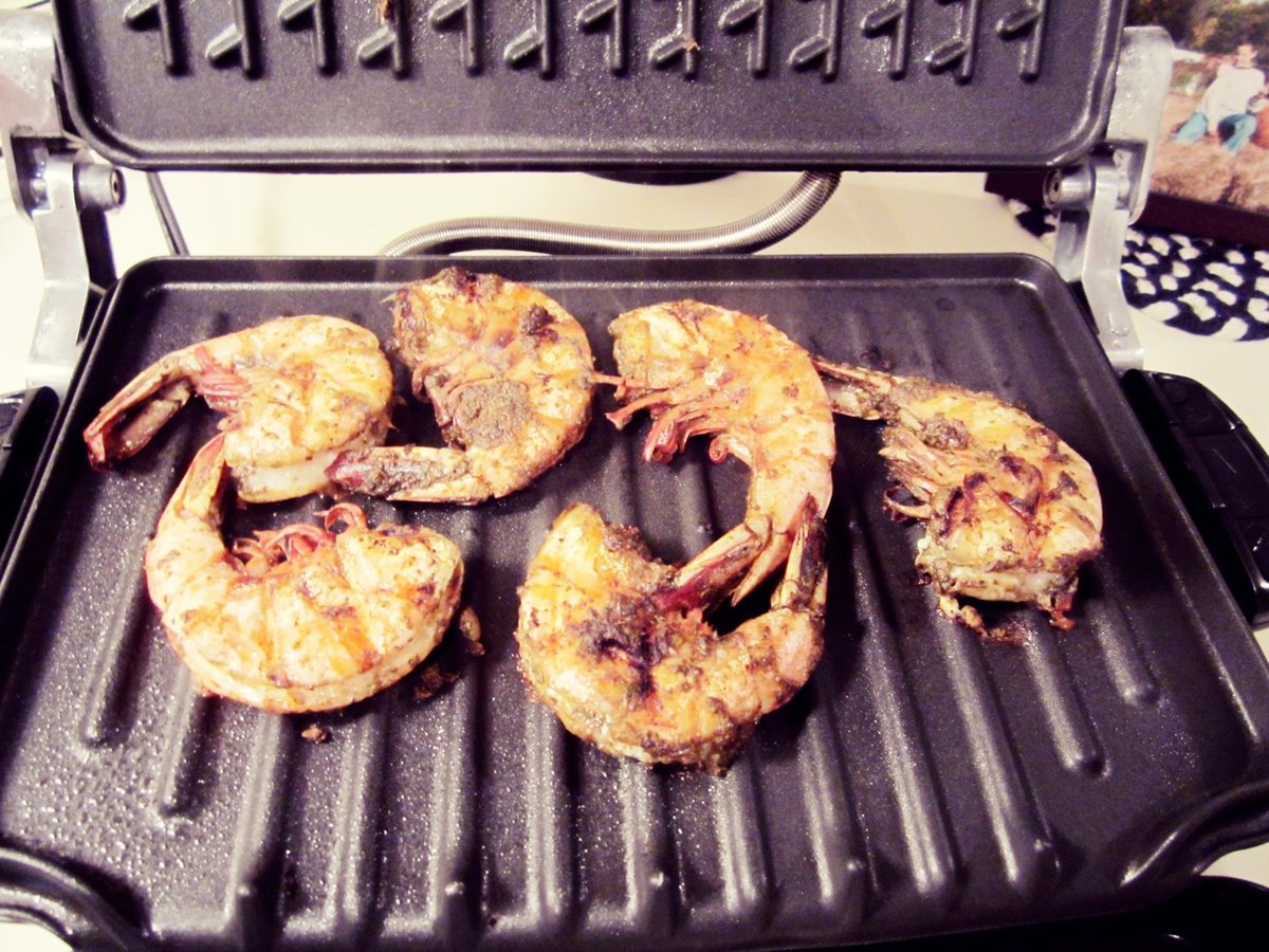 how-to-grill-shrimp-on-george-foreman-grill