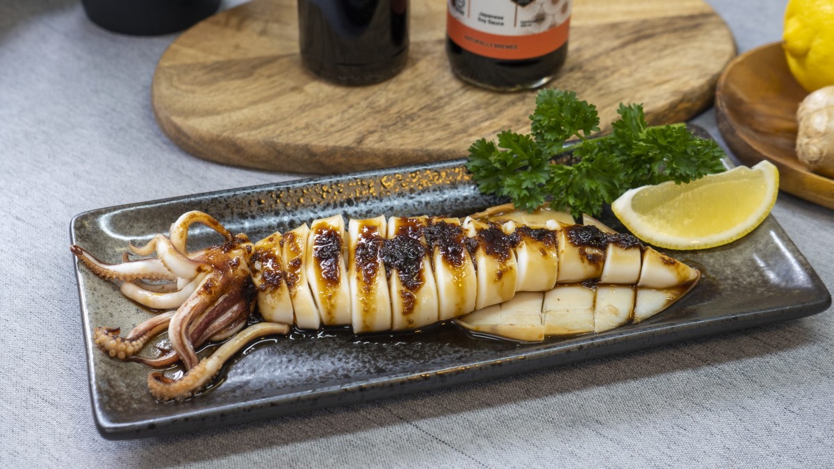 how-to-grill-squid-in-pan