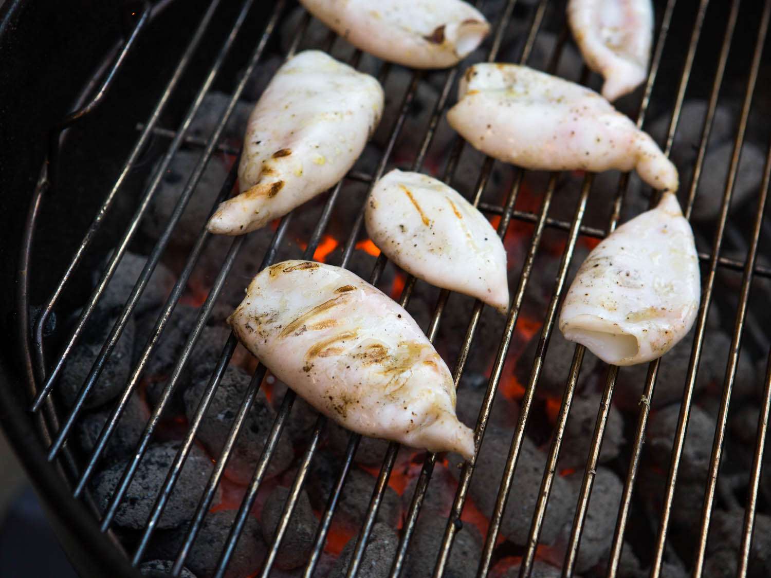 how-to-grill-squid-on-a-coal-grill