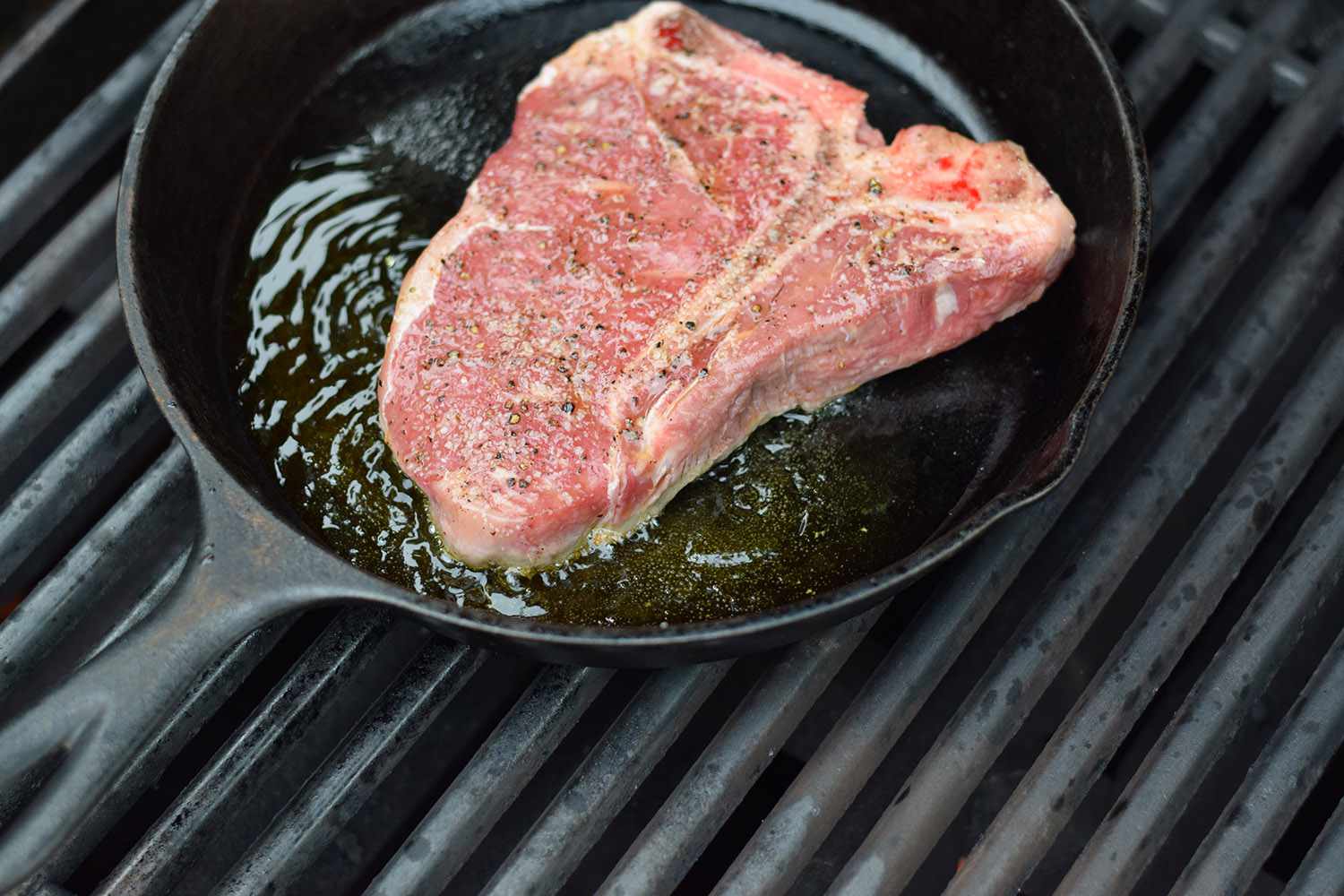 How To Grill Steak In Pan Recipes