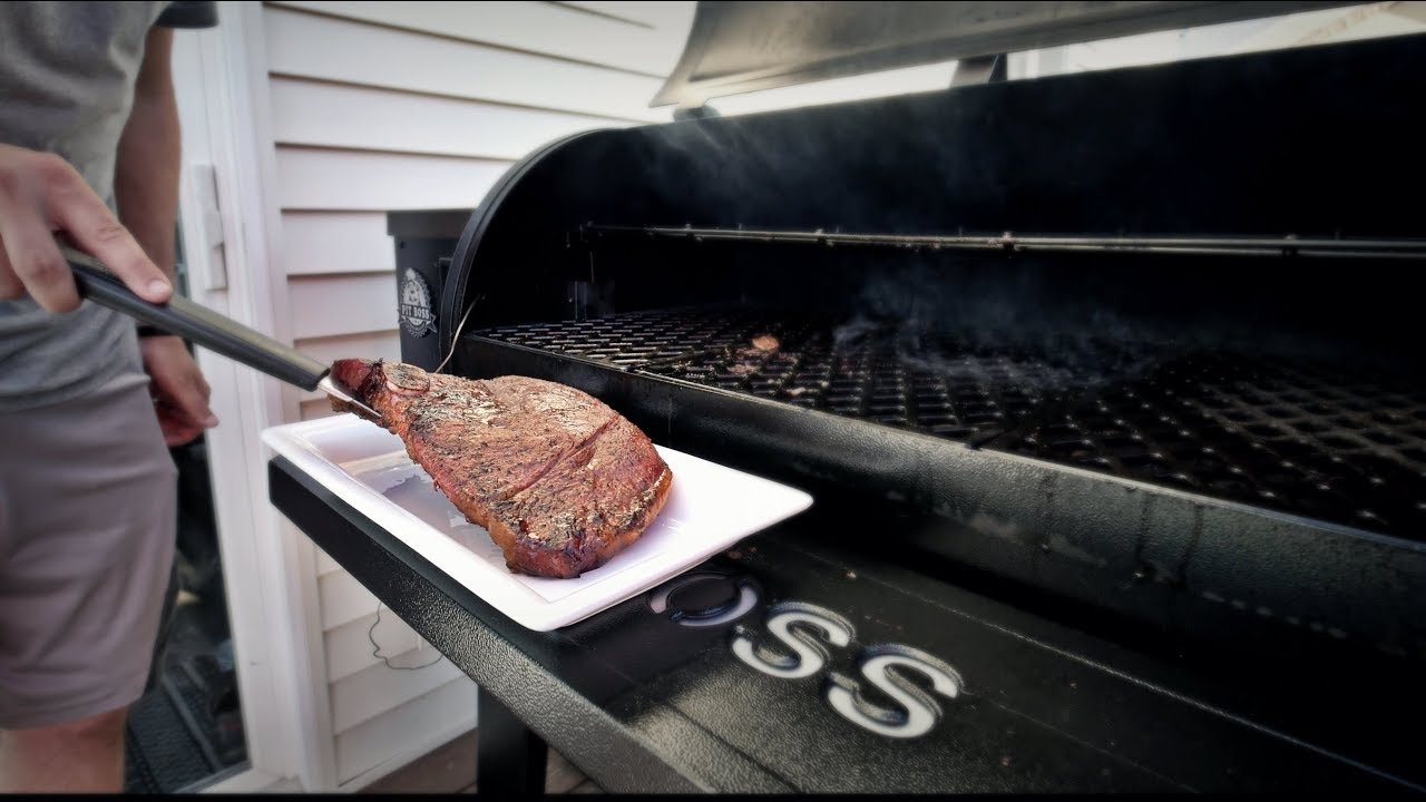 how-to-grill-steak-on-pellet-smoker