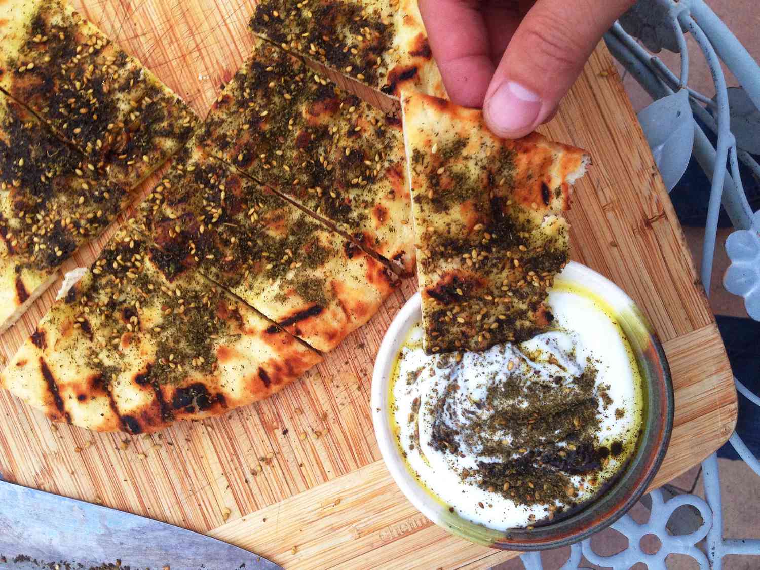 how-to-grill-store-bought-flatbread