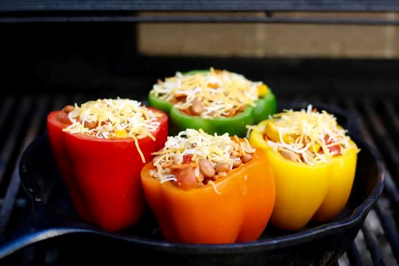 how-to-grill-stuffed-bell-peppers