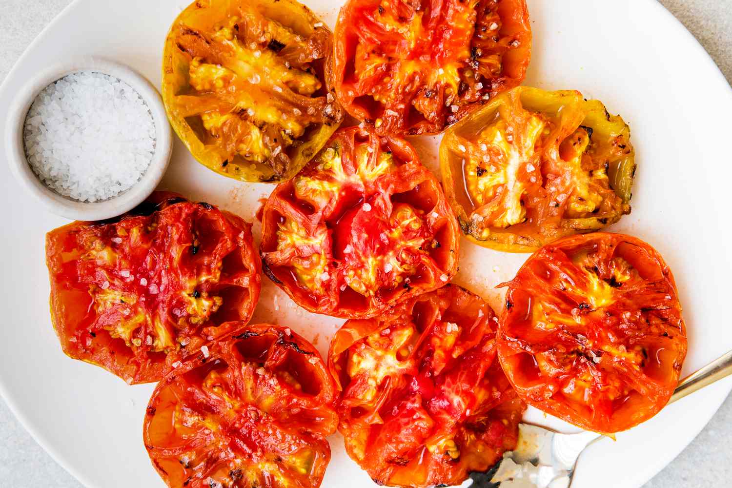 how-to-grill-tomatoe-slices