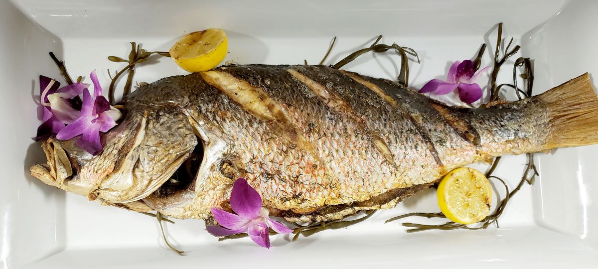 How To Grill Whole Sheepshead Fish