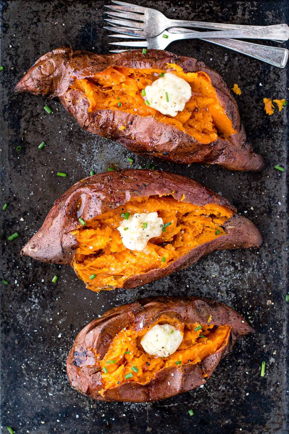 how-to-grill-whole-sweet-potatoes