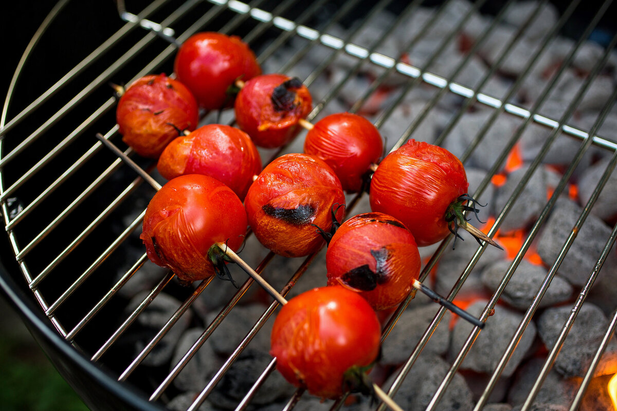 How To Grill Whole Tomatoes