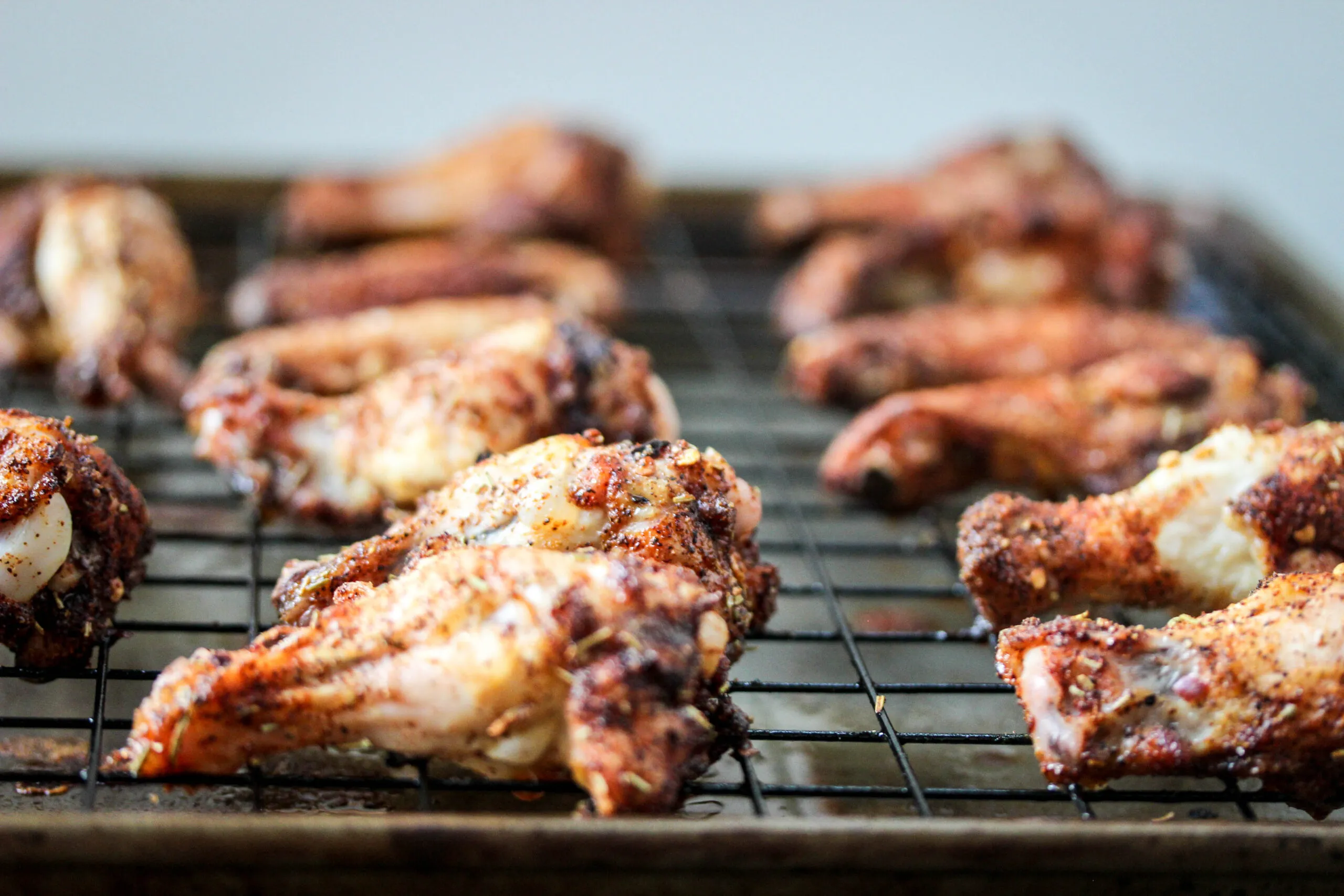 How To Grill Wings In The Oven