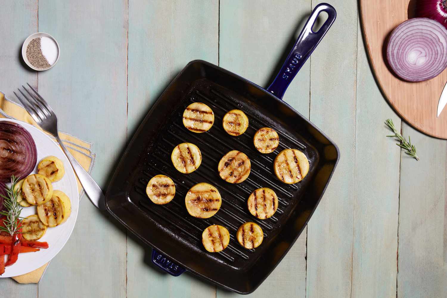 How To Grill With Cast Iron Skillet