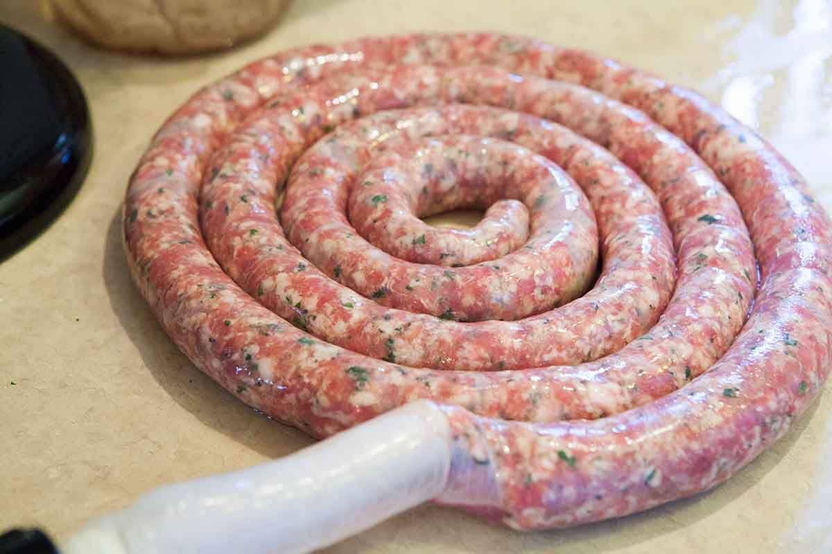 Sausage: The Grind, Stuff, and Grill
