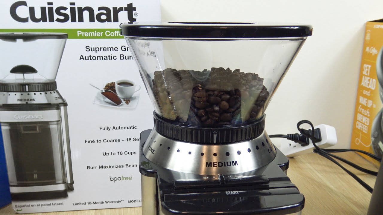 how-to-grind-coffee-in-cuisinart-food-processor