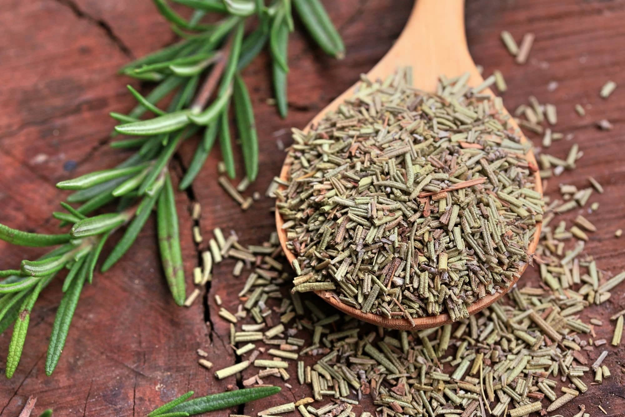 How To Grind Dry Rosemary 