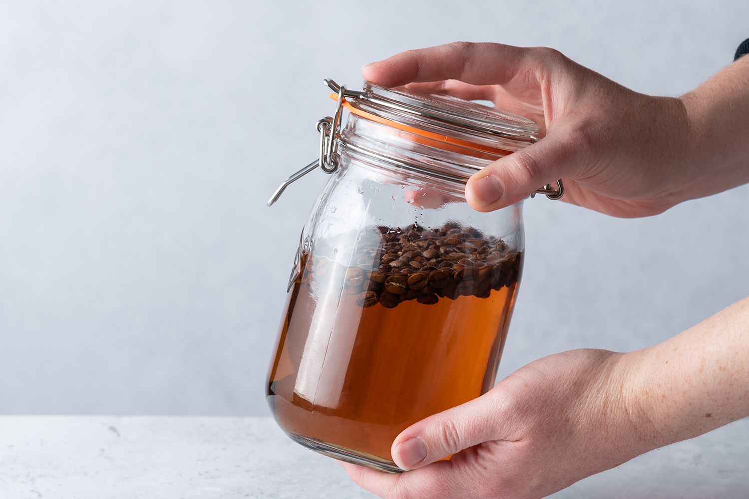 how-to-infuse-coffee-beans-with-bourbon