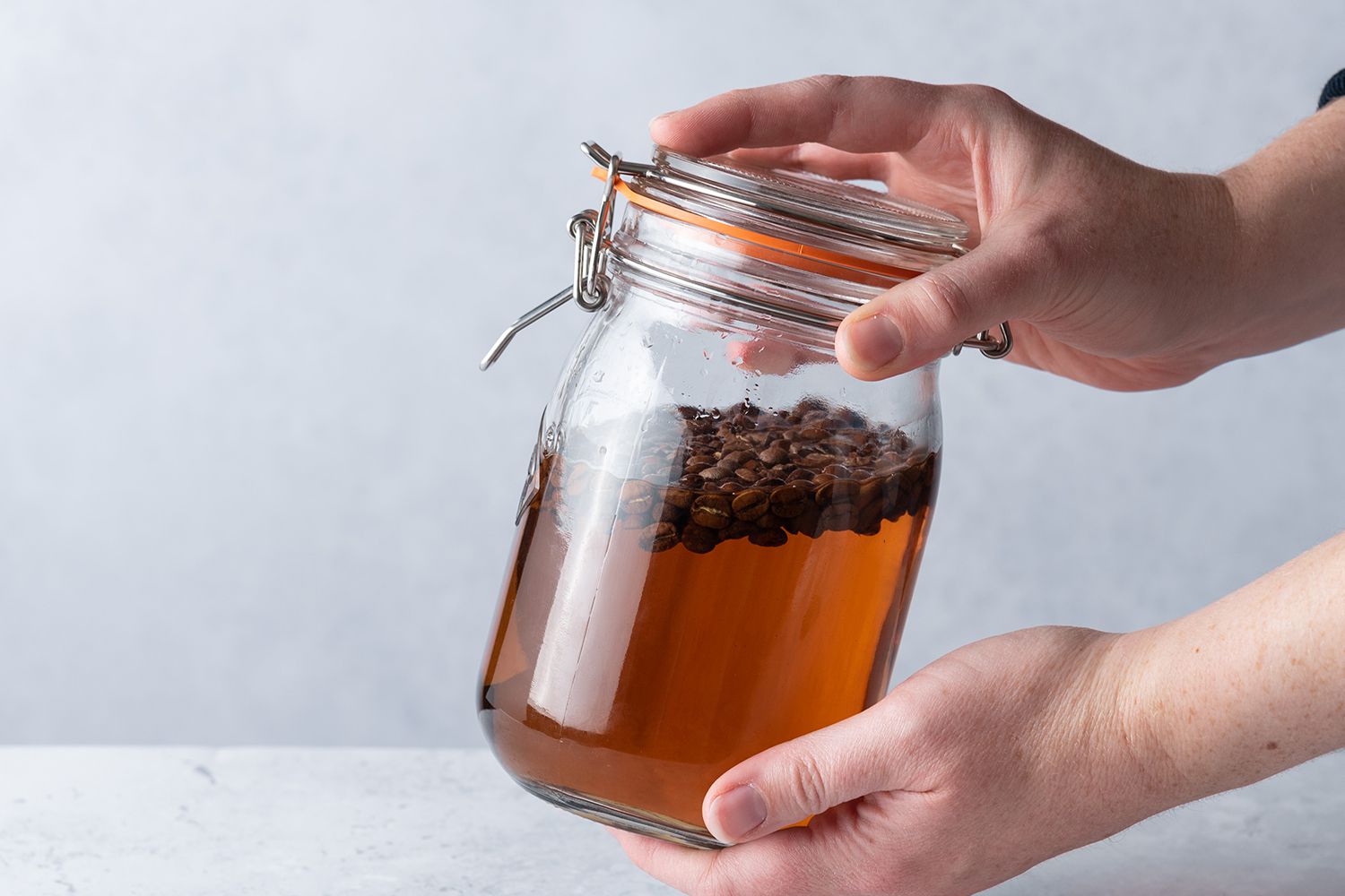 how-to-infuse-coffee-grounds