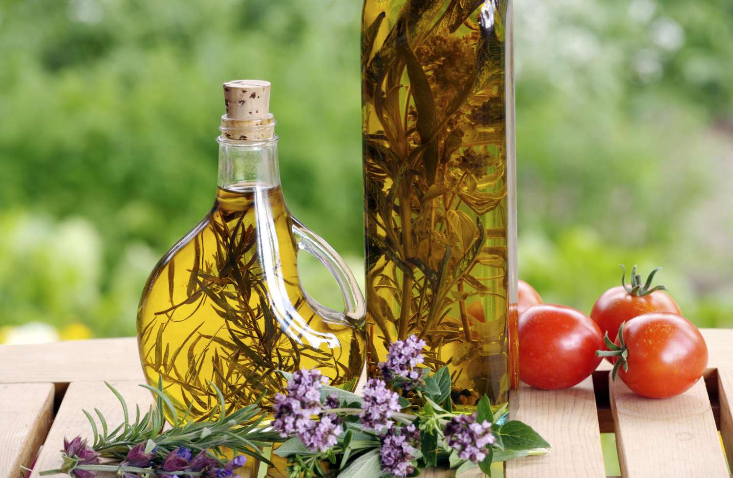 how-to-infuse-gourmet-oils-and-vinegars-with-herbs