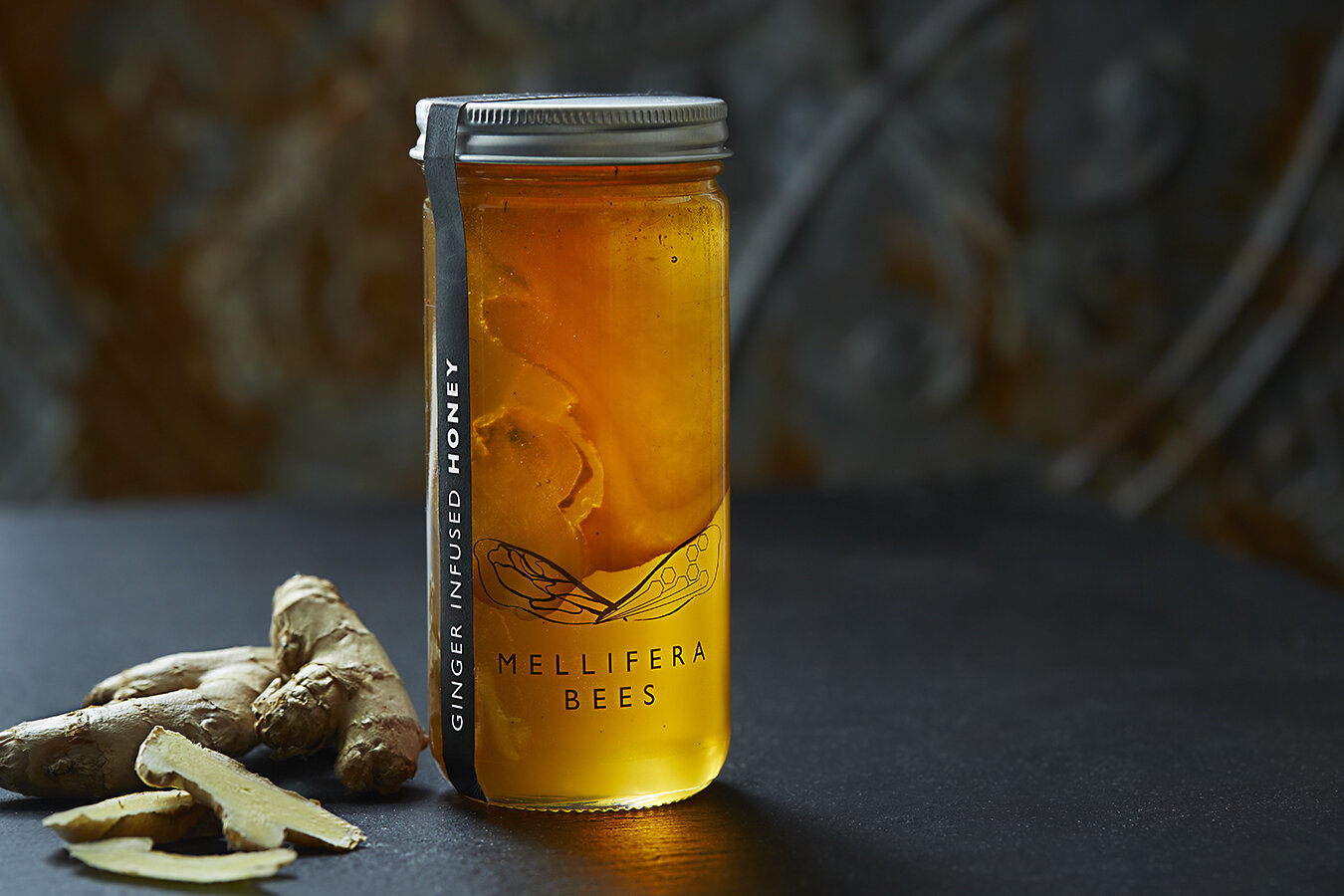 how-to-infuse-honey-with-ginger