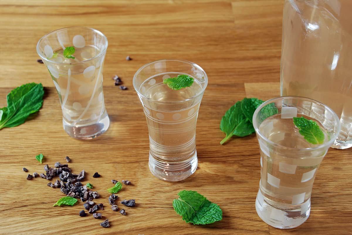 how-to-infuse-liquor-with-mint