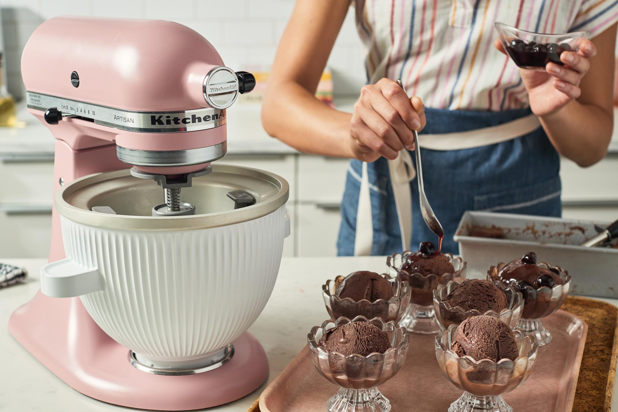 Kitchenaid gelato 2024 mix recipe