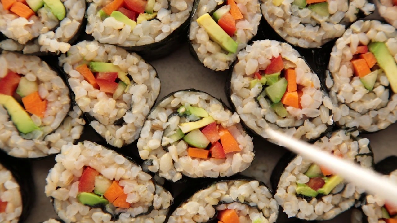 how-to-make-sushi-brown-rice