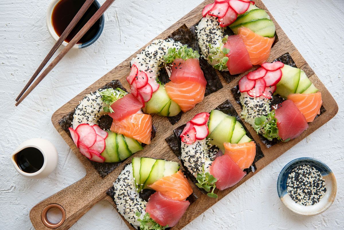 how-to-make-sushi-donuts-recipes