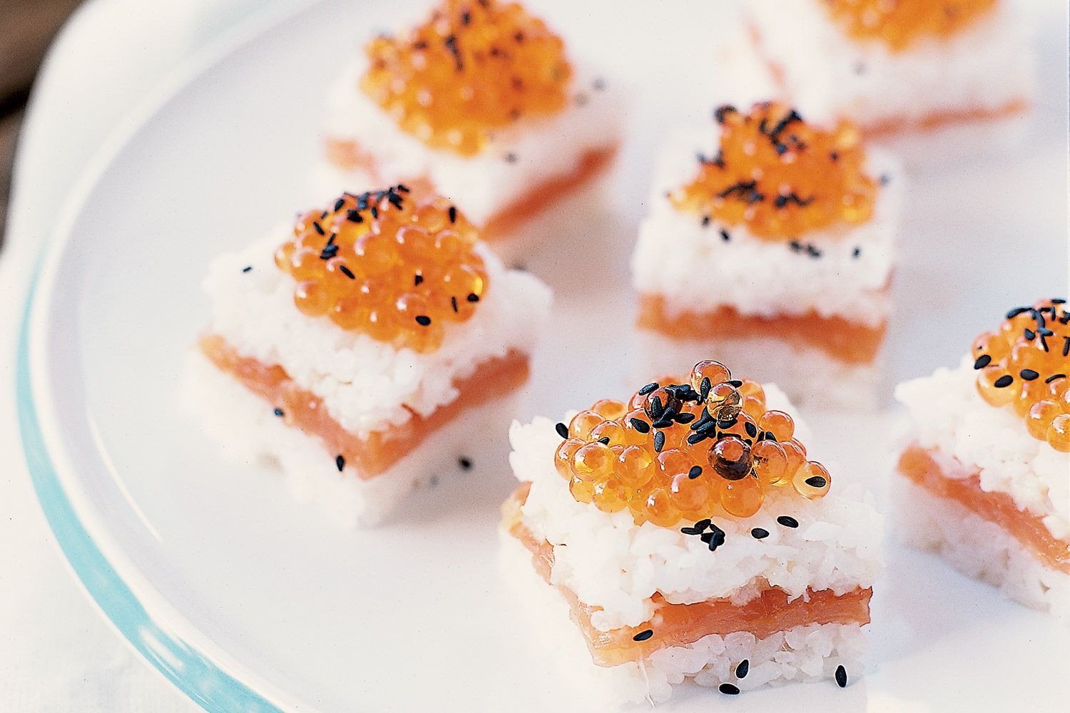 How To Make Sushi From Salmon Egg 